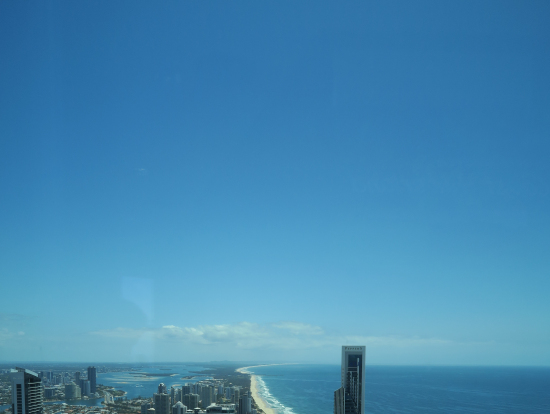 スカイポイントからの眺望