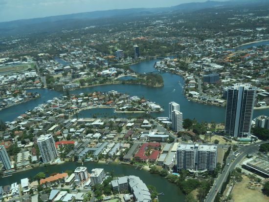 スカイポイントからの眺望