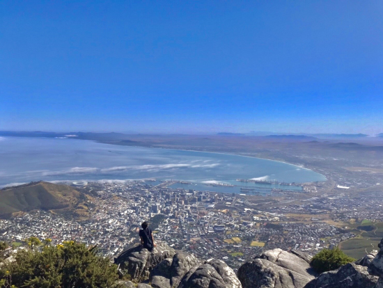 テーブルマウンテンからの絶景