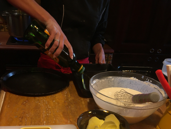 ちゃちゃっとピザ作り！色々と分量は多目