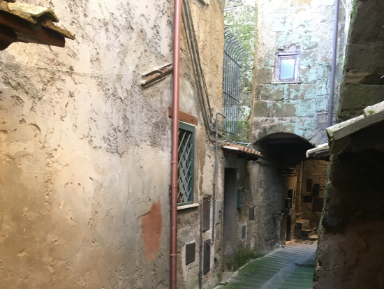 町はいい雰囲気