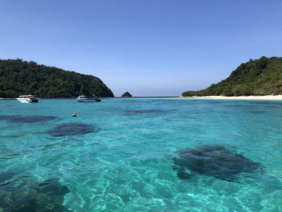 ロック島シュノーケリングポイント周辺①