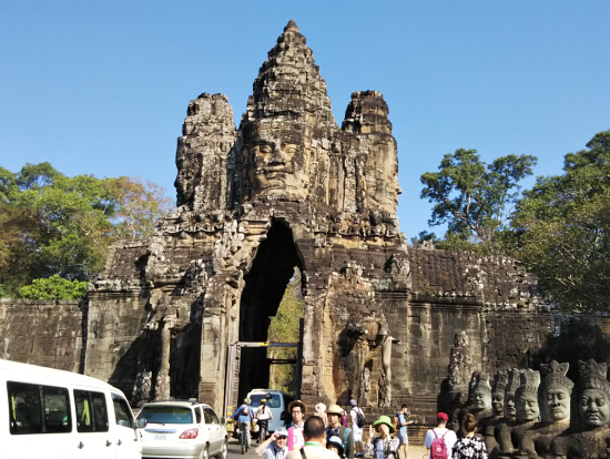 アンコールトム入口