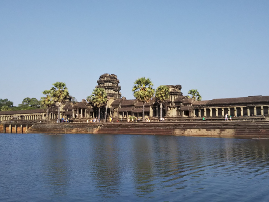 アンコールワット入口