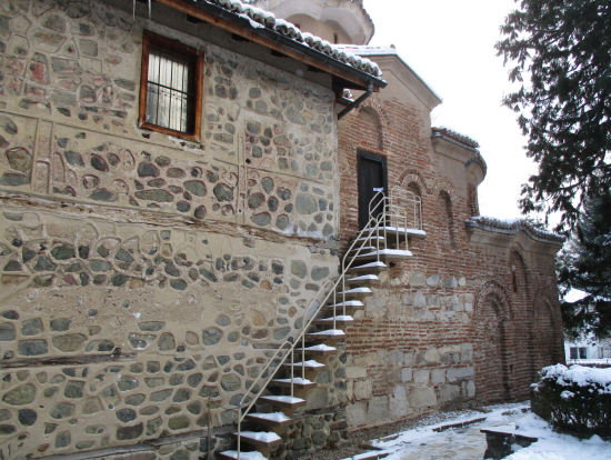 雪のボヤナ教会