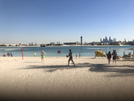 プライベートビーチ