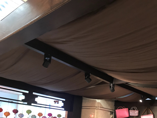 快適なラウンジ