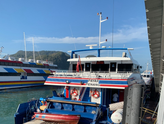 爆睡できる船(笑)