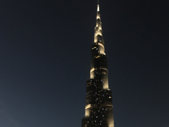 バージュカリファとカウントダウンチケット