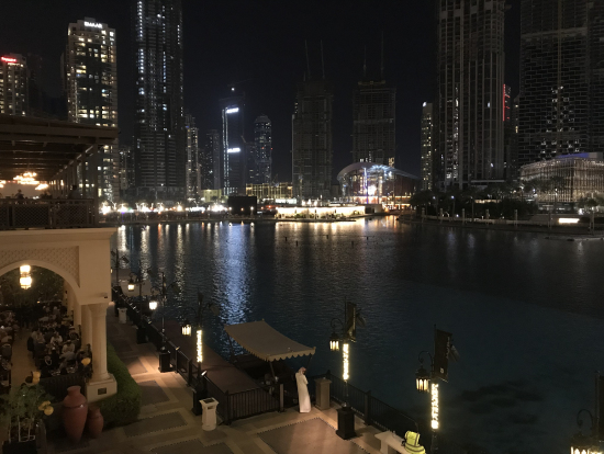 席から目えた景色