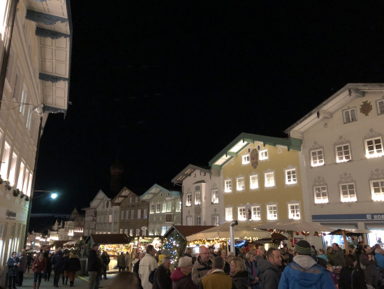バートテルツのクリスマスマーケット