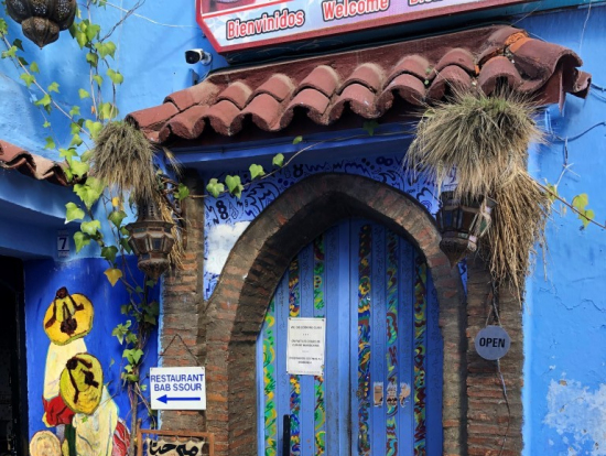 レストラン　BAB SSOUR