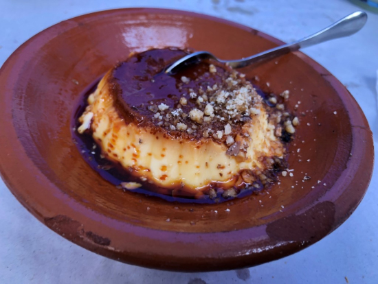 デザート　キャラメルに近い