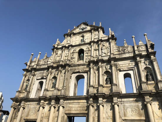 聖ポール大聖堂は美しかったです。