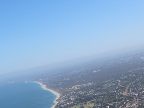 セスナより見る絶景