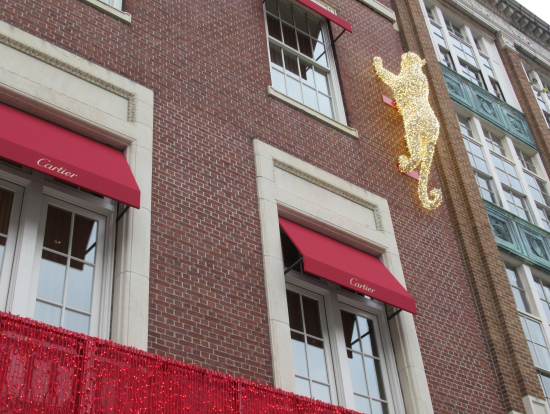 ニューベリーストリート（ブランドショップ通り）