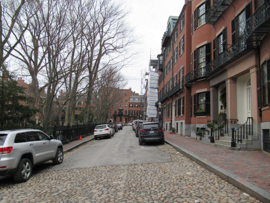 ビーコンヒル（ボストンの高級住宅街）