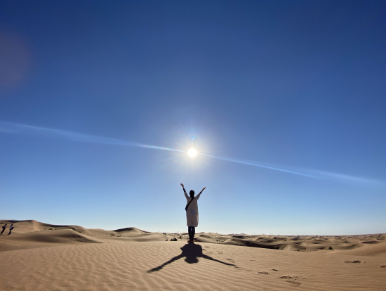太陽がとても綺麗！！