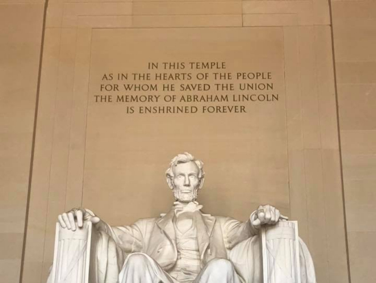 リンカーン記念館