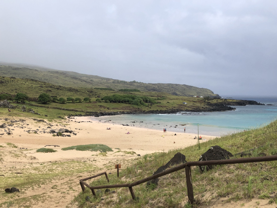 ビーチもきれいでした