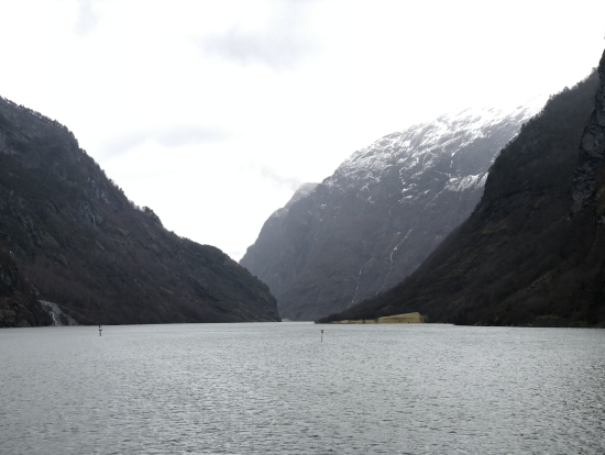 フィヨルドクルーズ