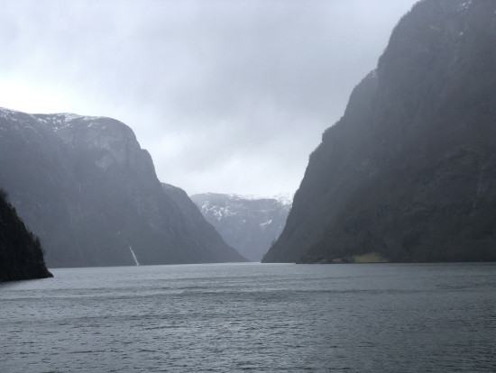 フィヨルドクルーズ