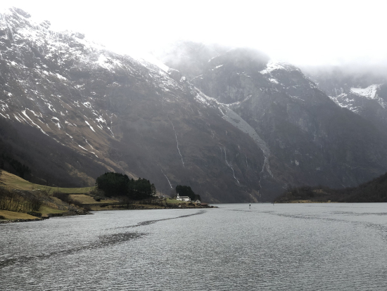 フィヨルドクルーズ