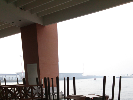 空港ボート乗場