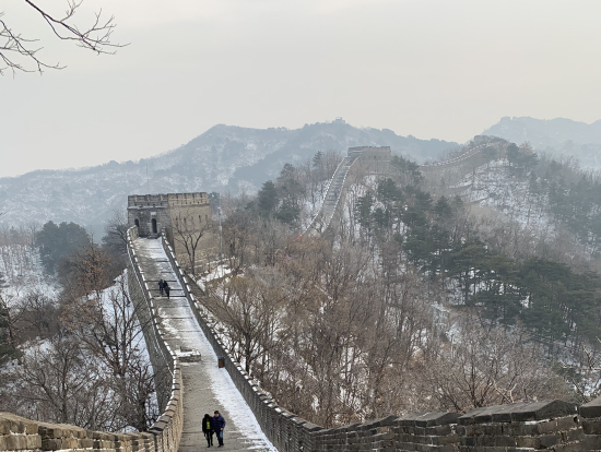 空港から気軽に行ける万里の長城