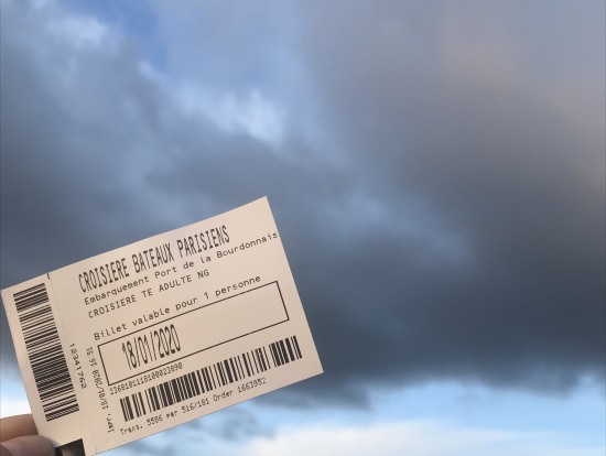 セーヌ川クルージングのチケット