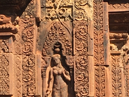 やはり、東洋のモナリザは、きれいでした。想像よりは、大きくて、良かったです。