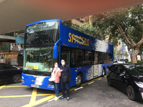 2人で貸切でした^^