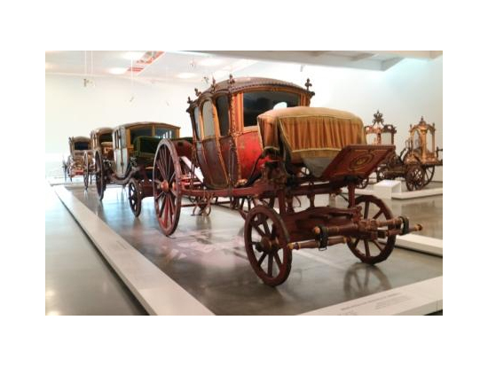 馬車の博物館。結構見ごたえありました。
