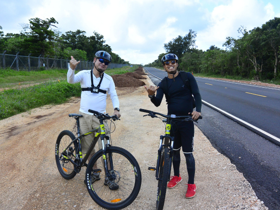 ツアーのスタート