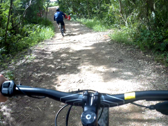 バギーコース(ガレ場)