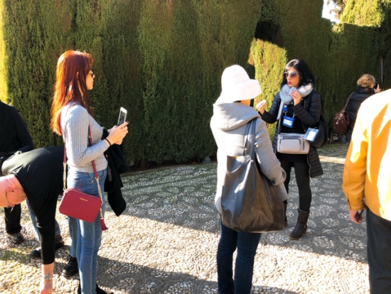 アルハンブラ宮殿ガイドツアー