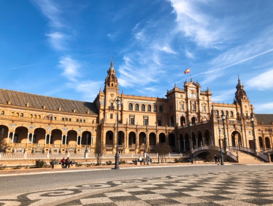 スペイン広場は圧巻でした