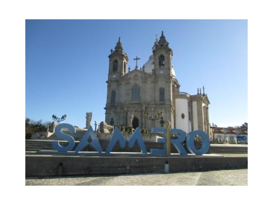 ブラガ・聖地サメイロです。かなり見ごたえがあります。