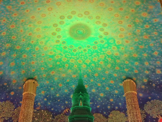 鮮やかなグリーン