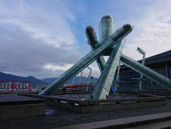 バンクーバー五輪 聖火台