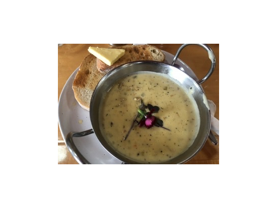 クラムチャウダー