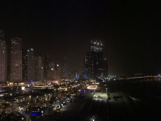 絶景です!お茶とお菓子を楽しみながらのんびりできます。