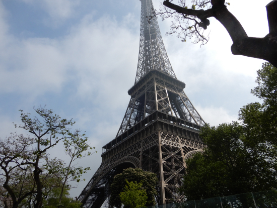 エッフェル塔です。