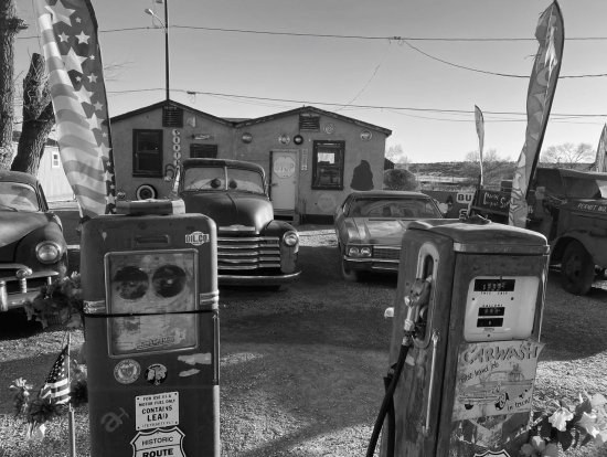 モノクロ技も〜いい感じ