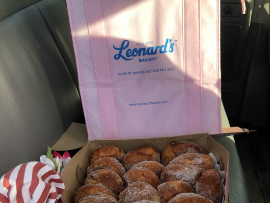 車中でも食べられます。