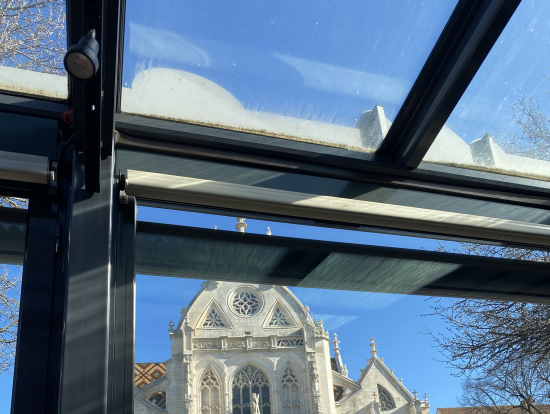 ブールガン・プレスのレストラン