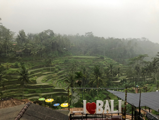 テガラランにて