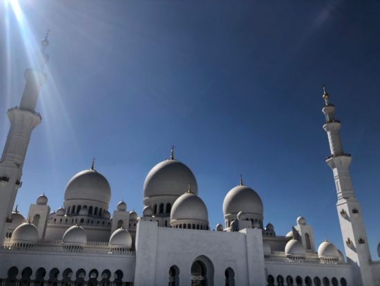 シェイクザイードモスク！