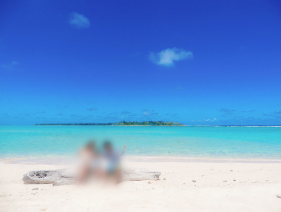 カヤンゲルブルーの海