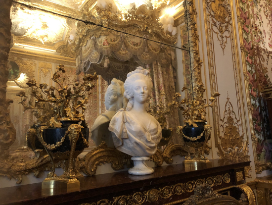 マリーアントワネットの部屋